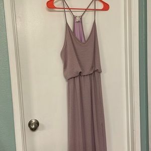 Rolla Coster size L dress with side slit